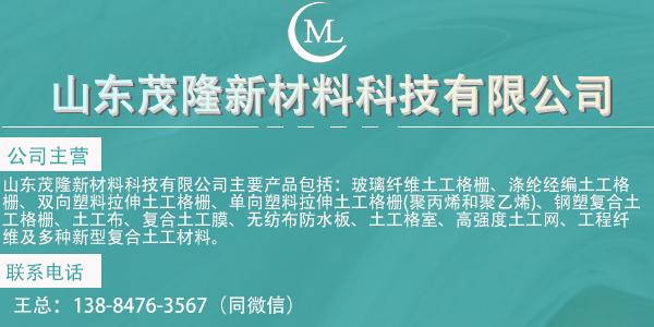 鋼塑土工格柵可以使道路路基材料更加堅固