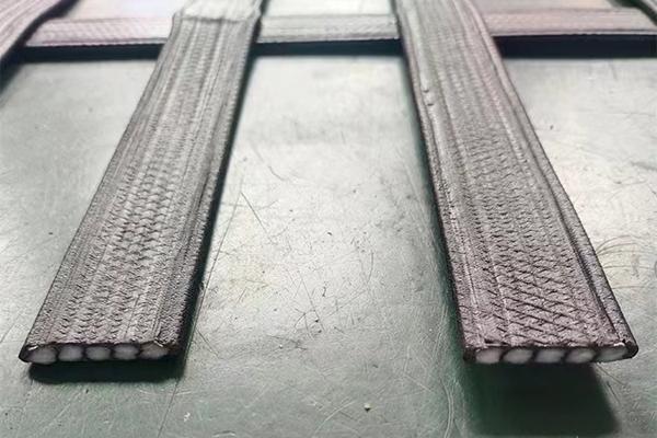 高韌性聚酯紗線集束土工格柵是怎么制作的  第3張